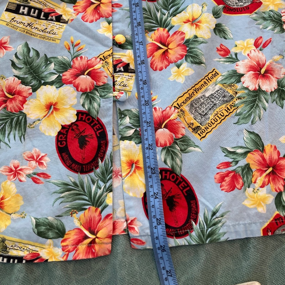 Vintage The Original Hawaiian Shirt by Hilo Hattie - Picture 12 of 12